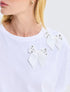 T-shirt con fiocchi Two Way